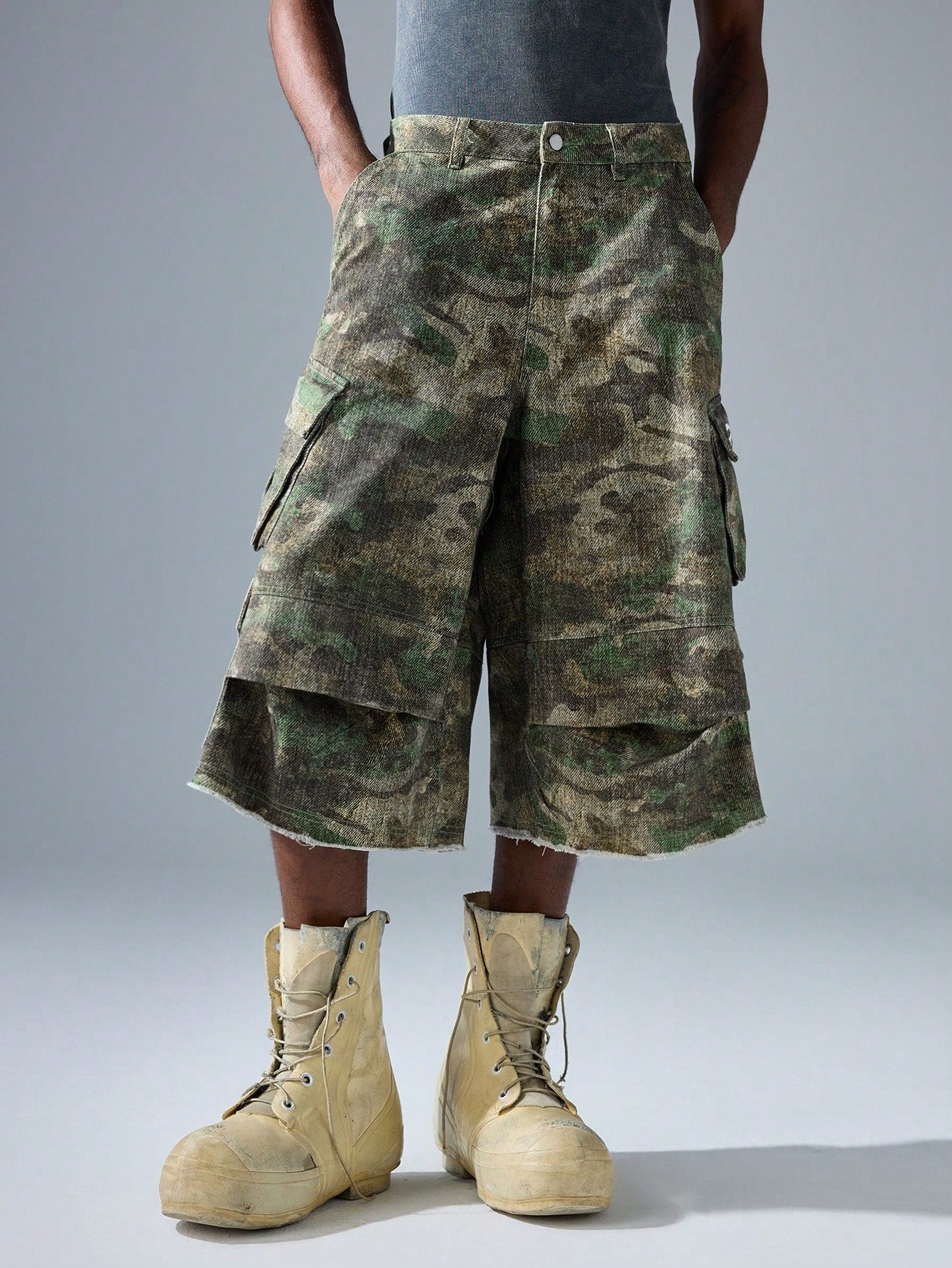 Short Camuflaje