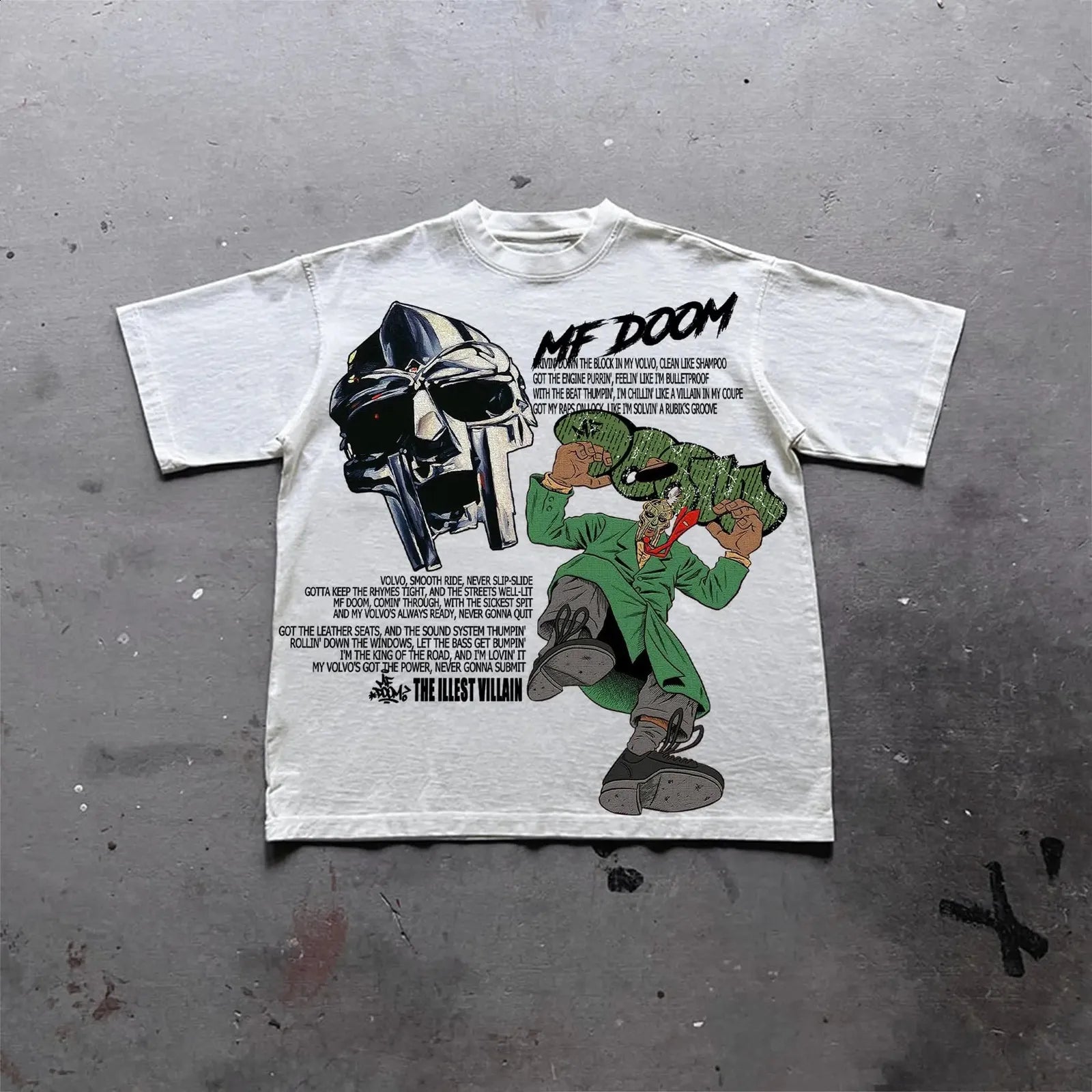Playera MF Doom