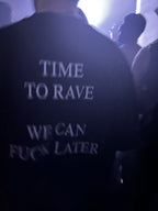 TIME TO RAVE