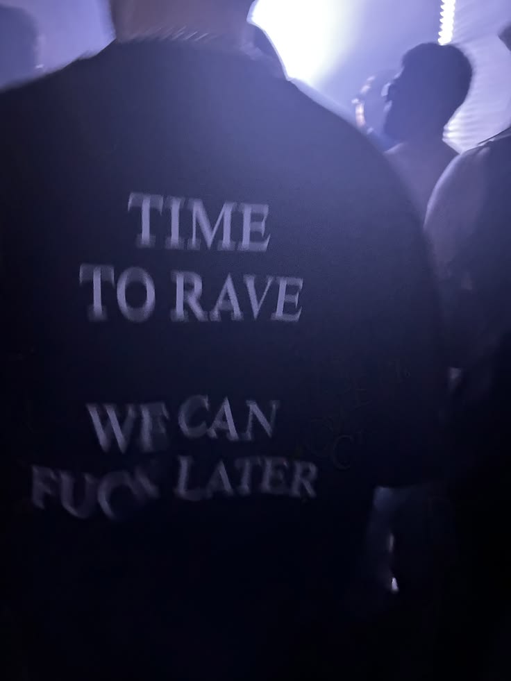 TIME TO RAVE