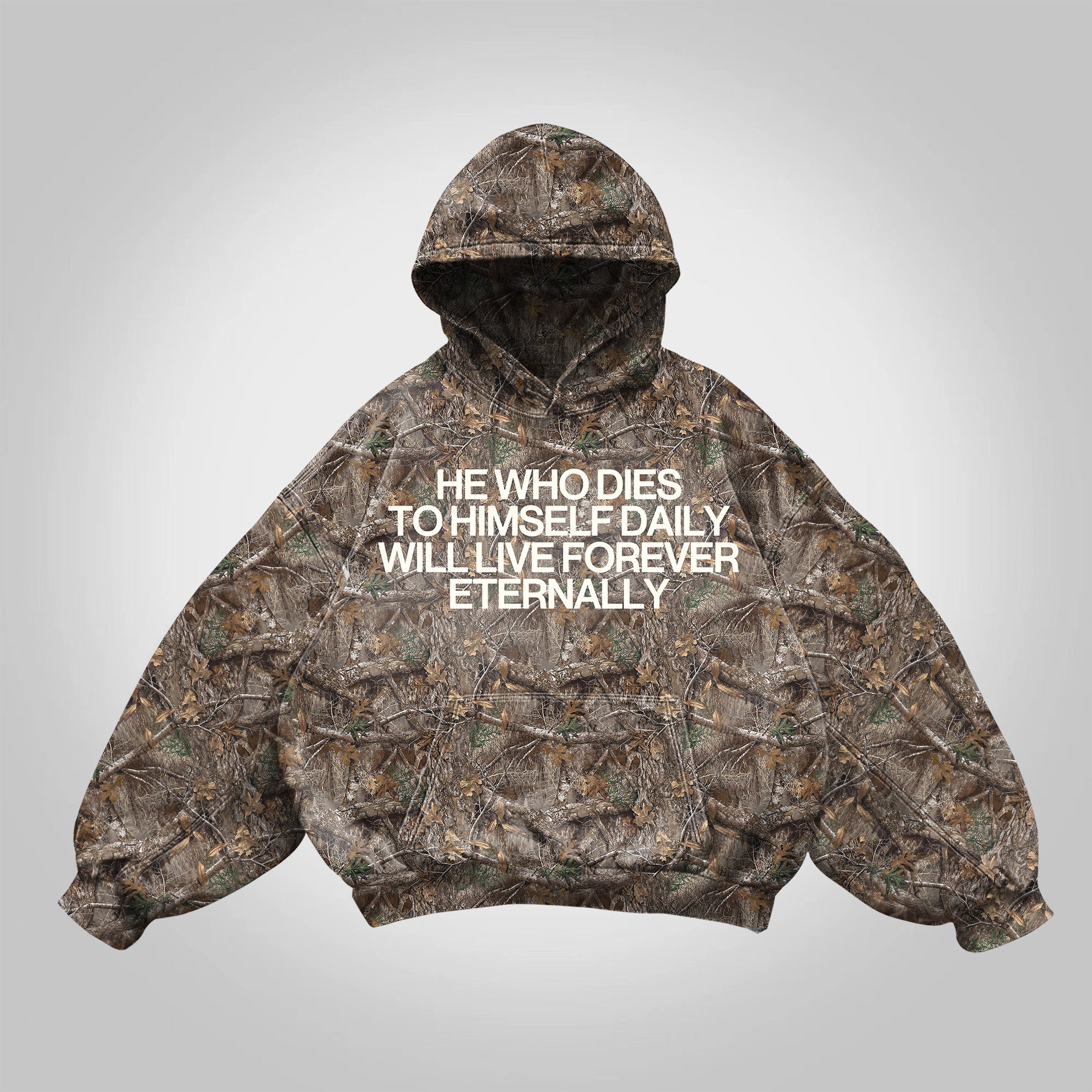 Sudadera Camuflaje