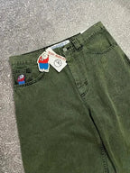 Jorts Olive