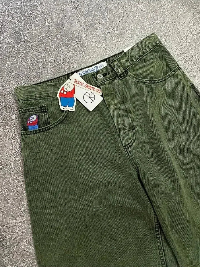 Jorts Olive