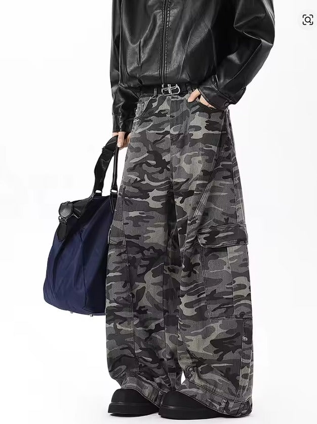 Pantalón camuflaje