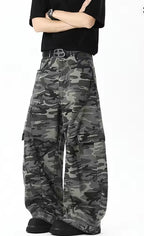 Pantalón Dark Camuflaje