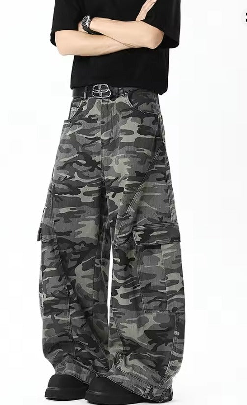 Pantalón camuflaje