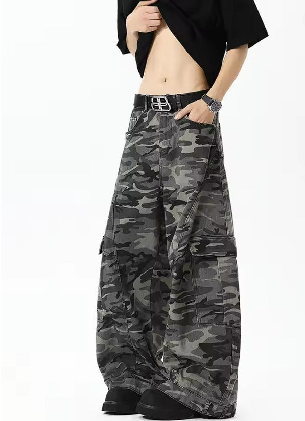 Pantalón camuflaje