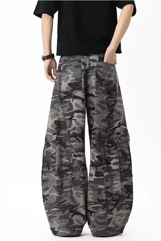 Pantalón camuflaje