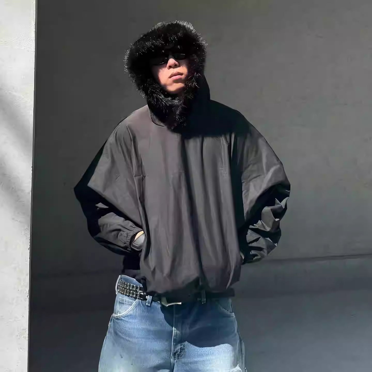 Chaqueta Bomber