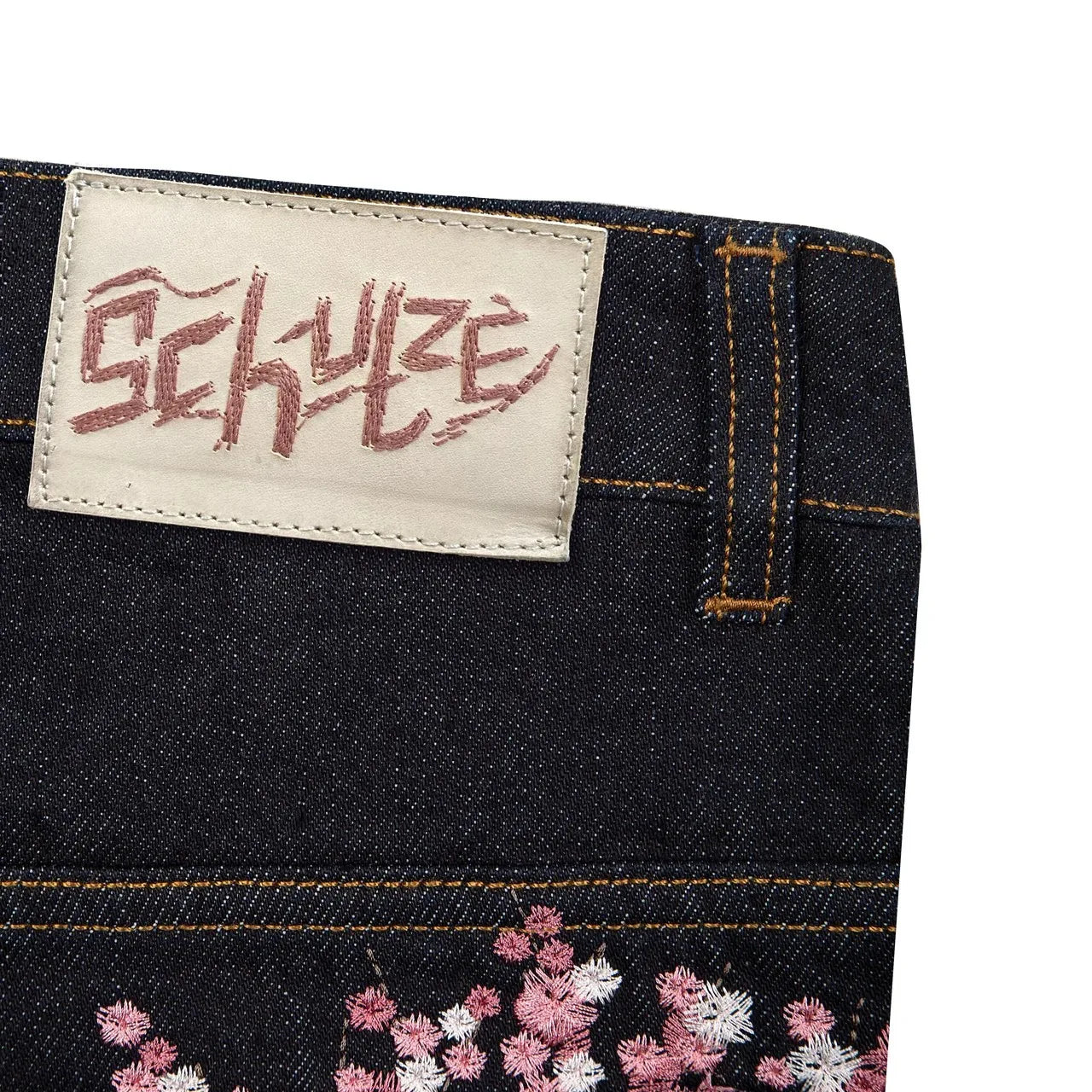 Jeans Flor de Cerezo
