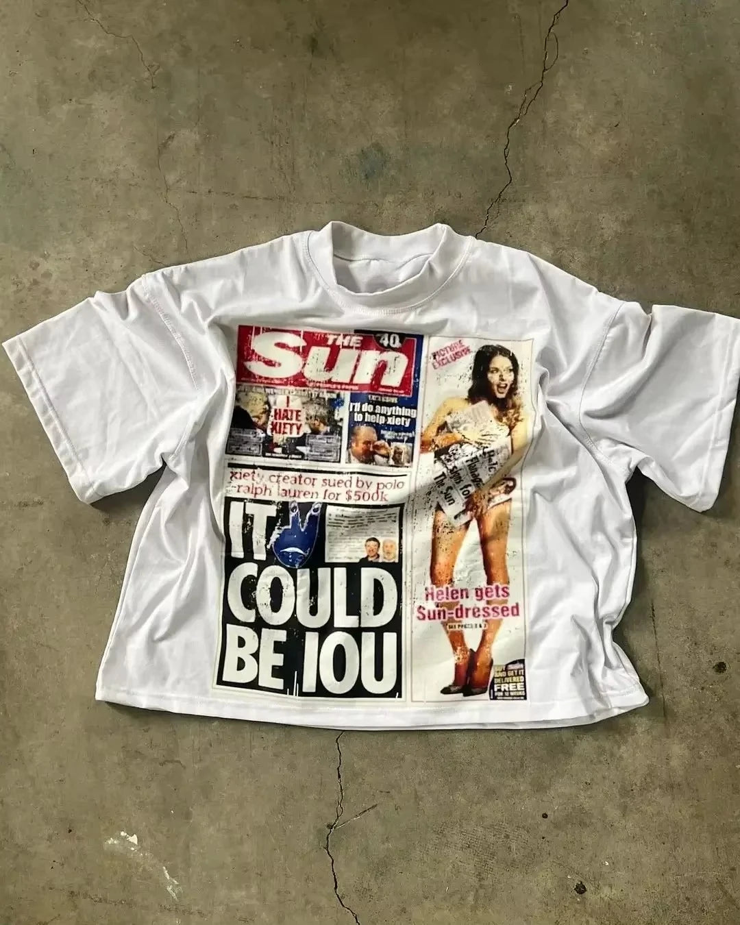 Playera The Sun