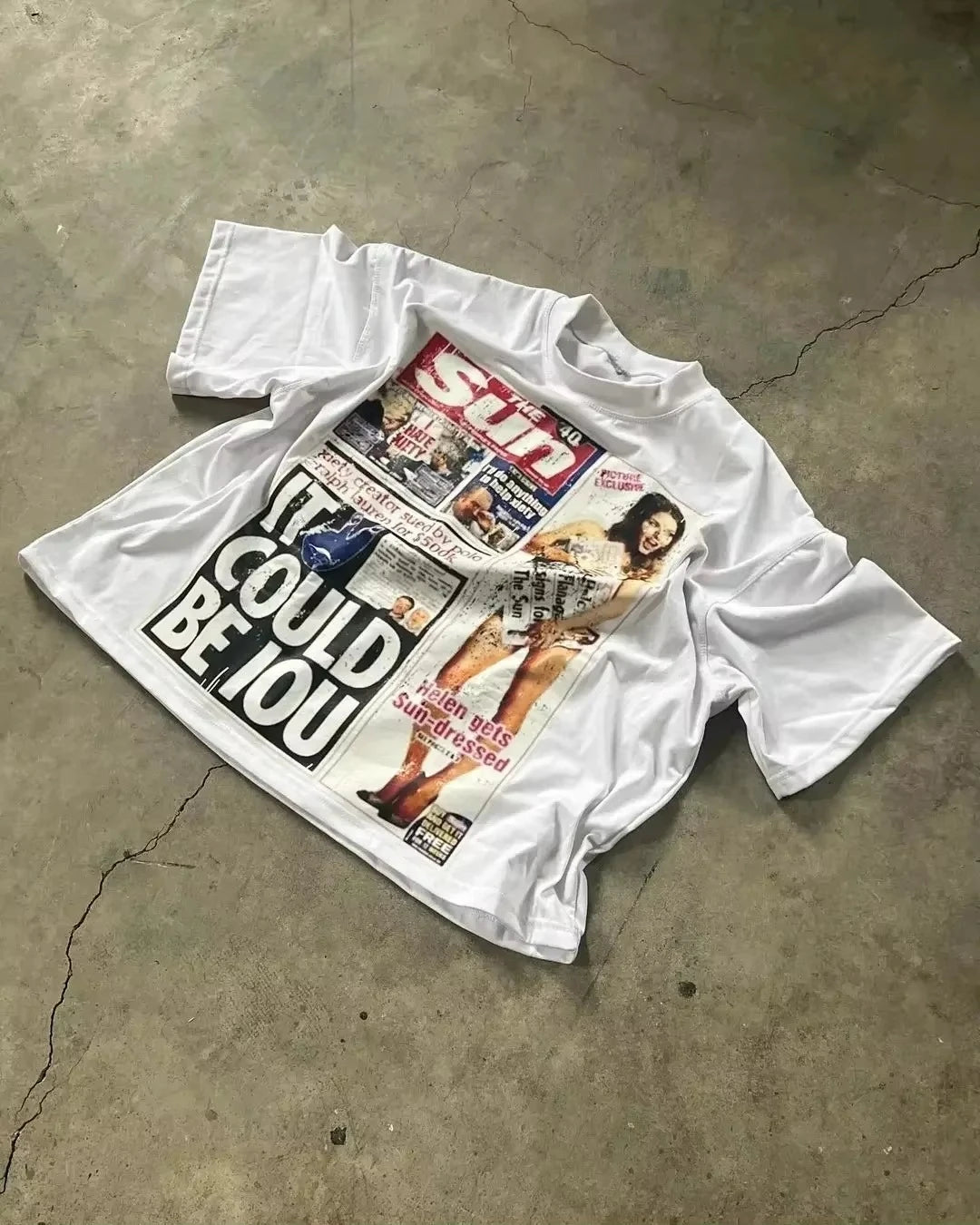 Playera The Sun