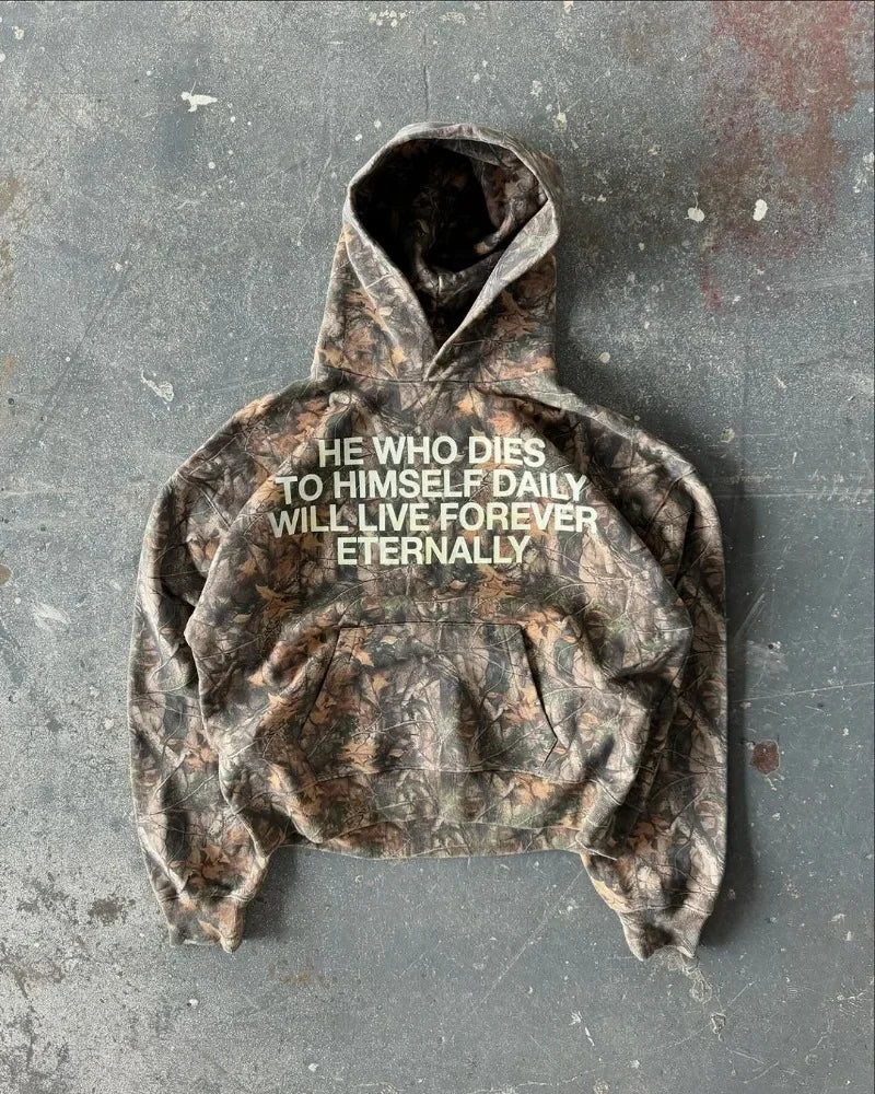 Sudadera Camuflaje