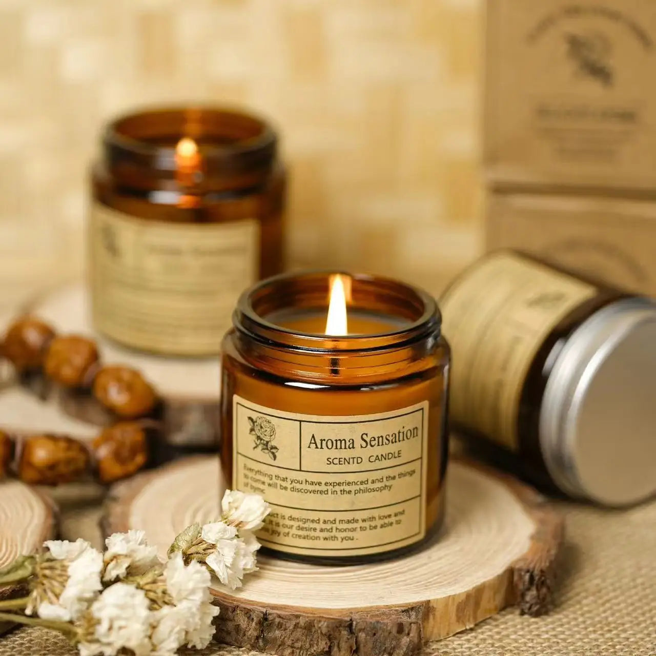 Velas Aromáticas