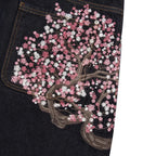 Jeans Flor de Cerezo