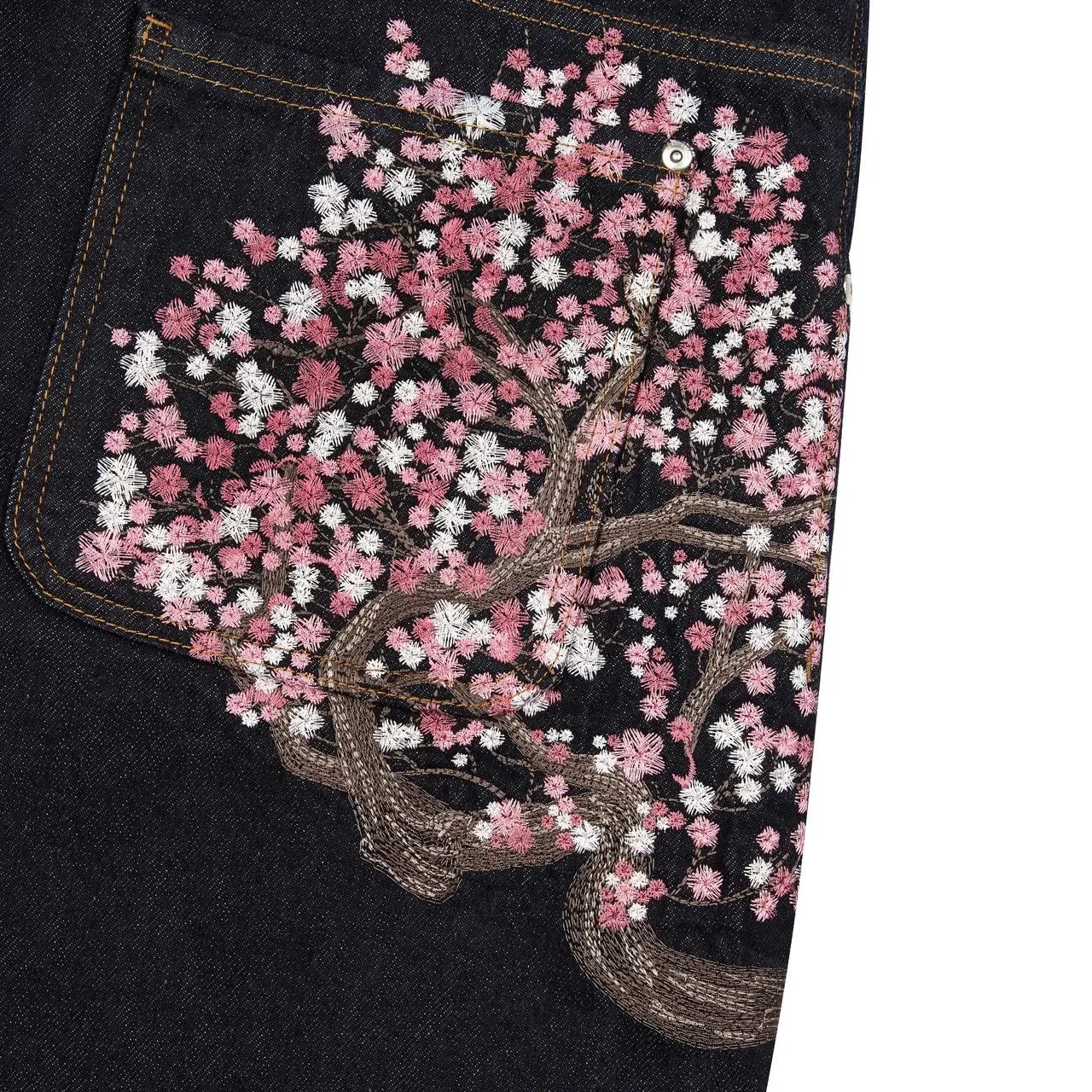 Jeans Flor de Cerezo