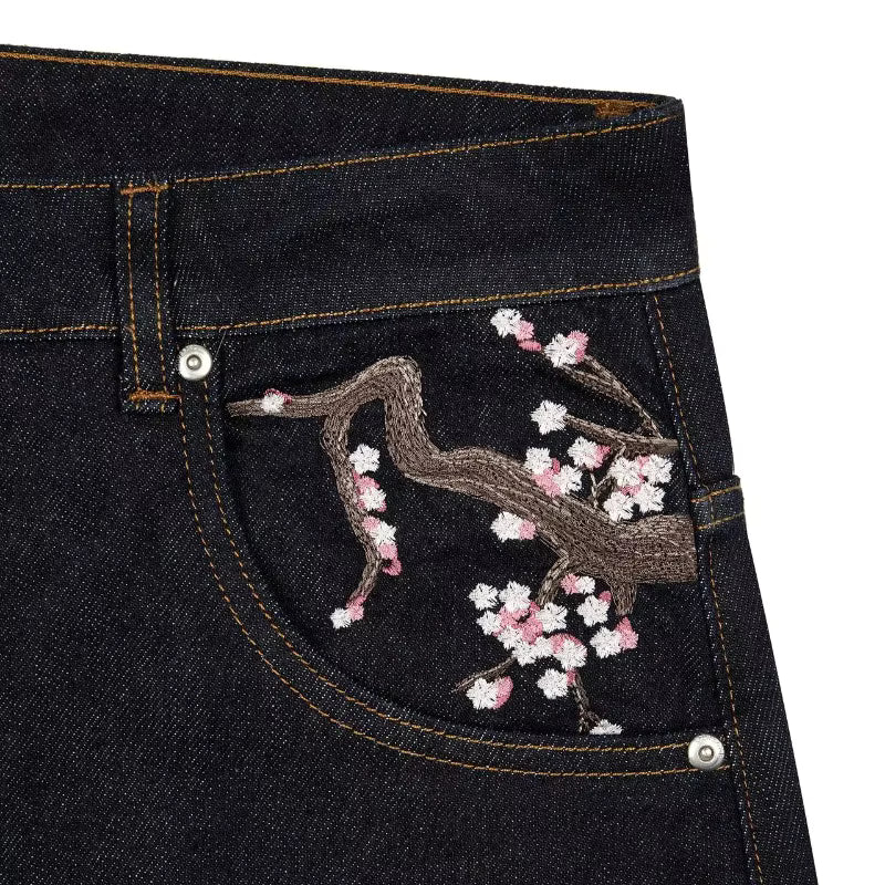 Jeans Flor de Cerezo