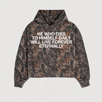 Sudadera Camuflaje