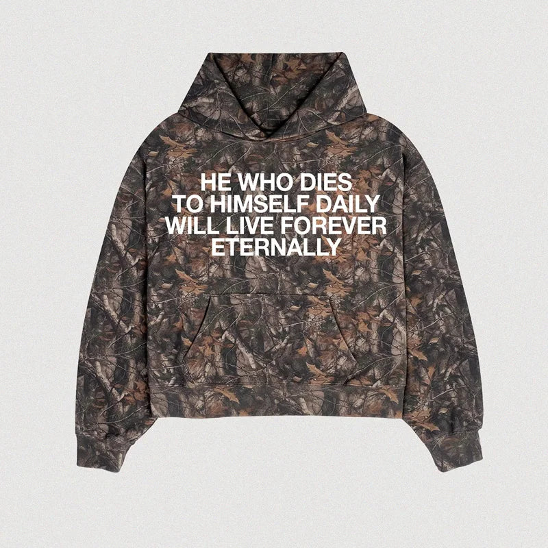 Sudadera Camuflaje