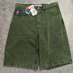 Jorts Olive