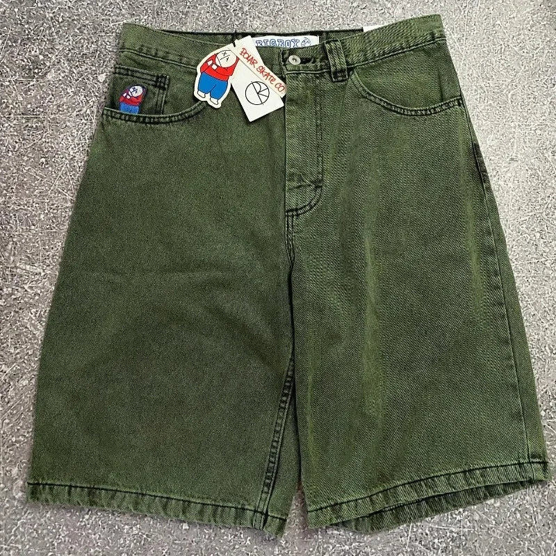 Jorts Olive