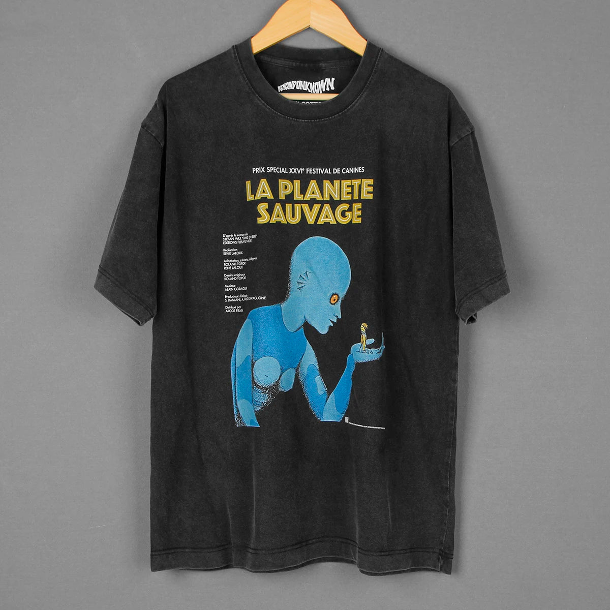 Playera La Planete Sauvage
