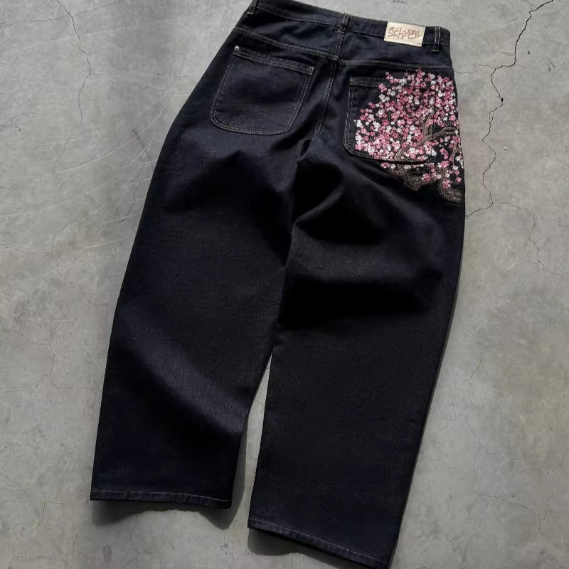 Jeans Flor de Cerezo