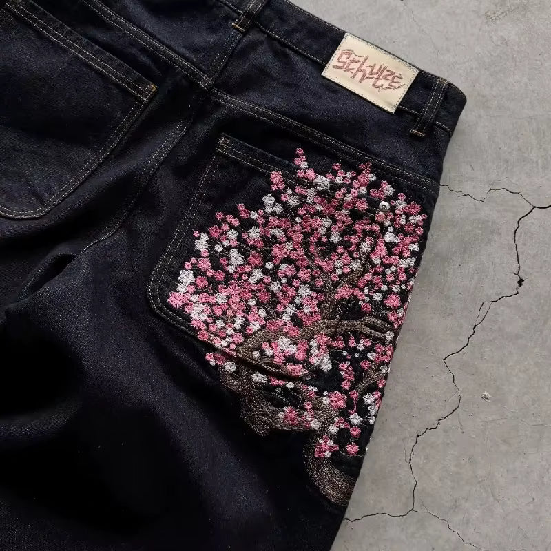 Jeans Flor de Cerezo