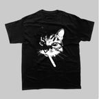 Smoking Cat