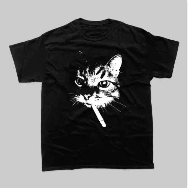 Smoking Cat