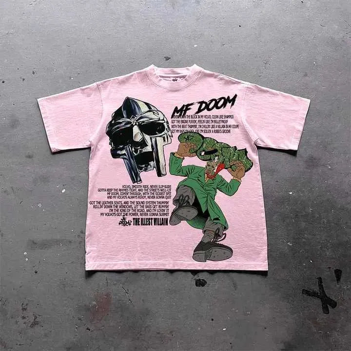 Playera MF Doom