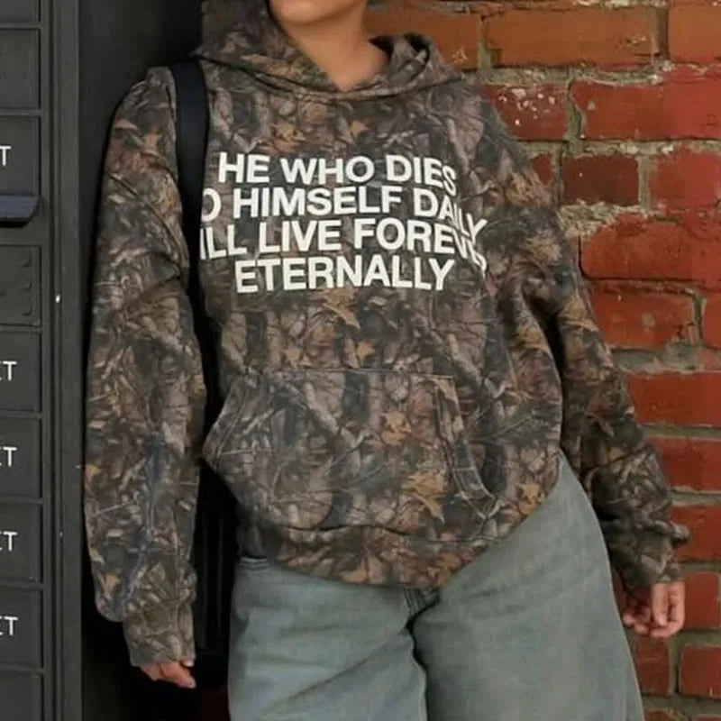 Sudadera Camuflaje