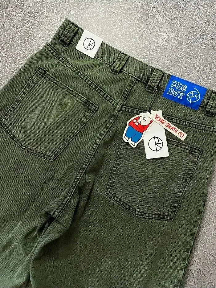 Jorts Olive