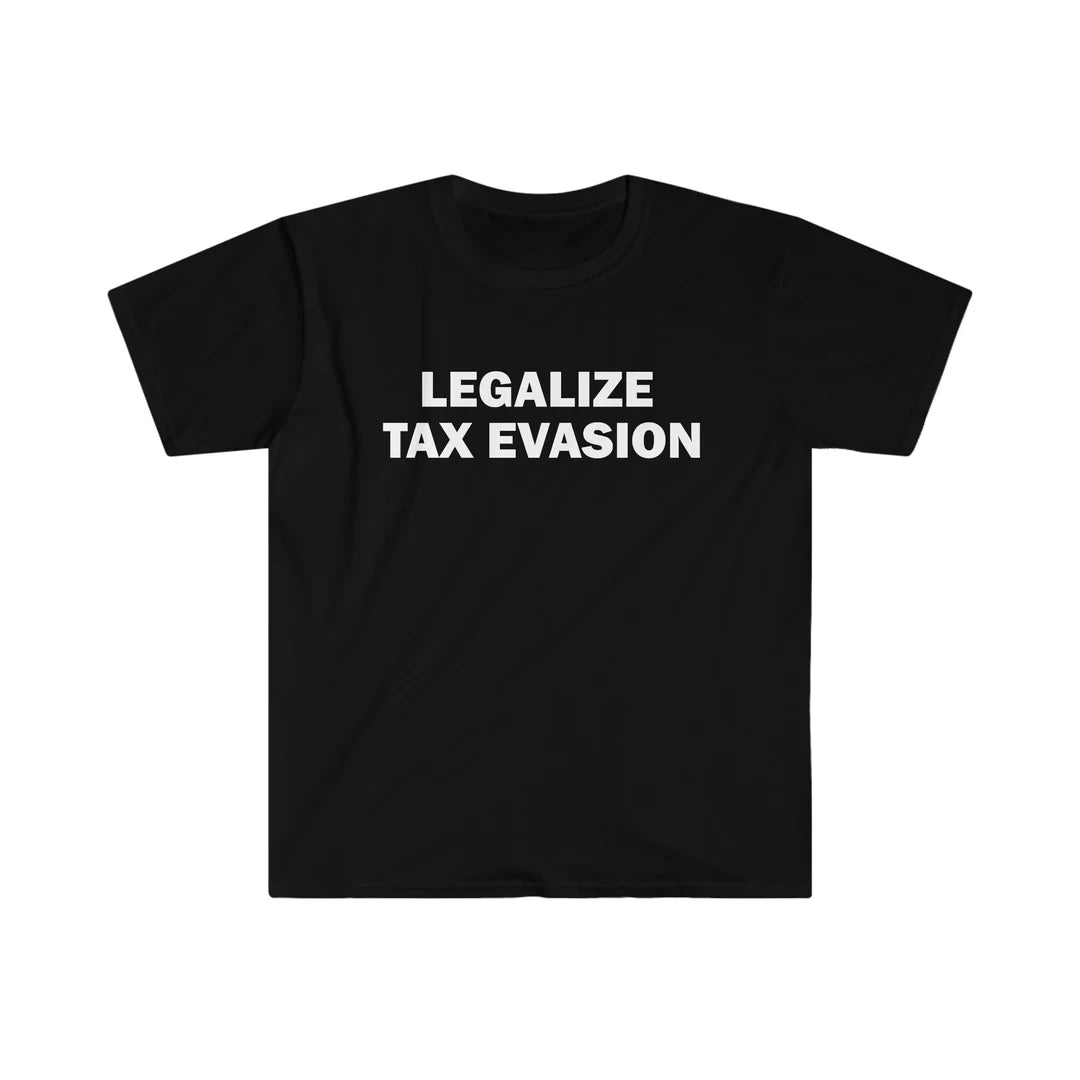 Playera TAXES
