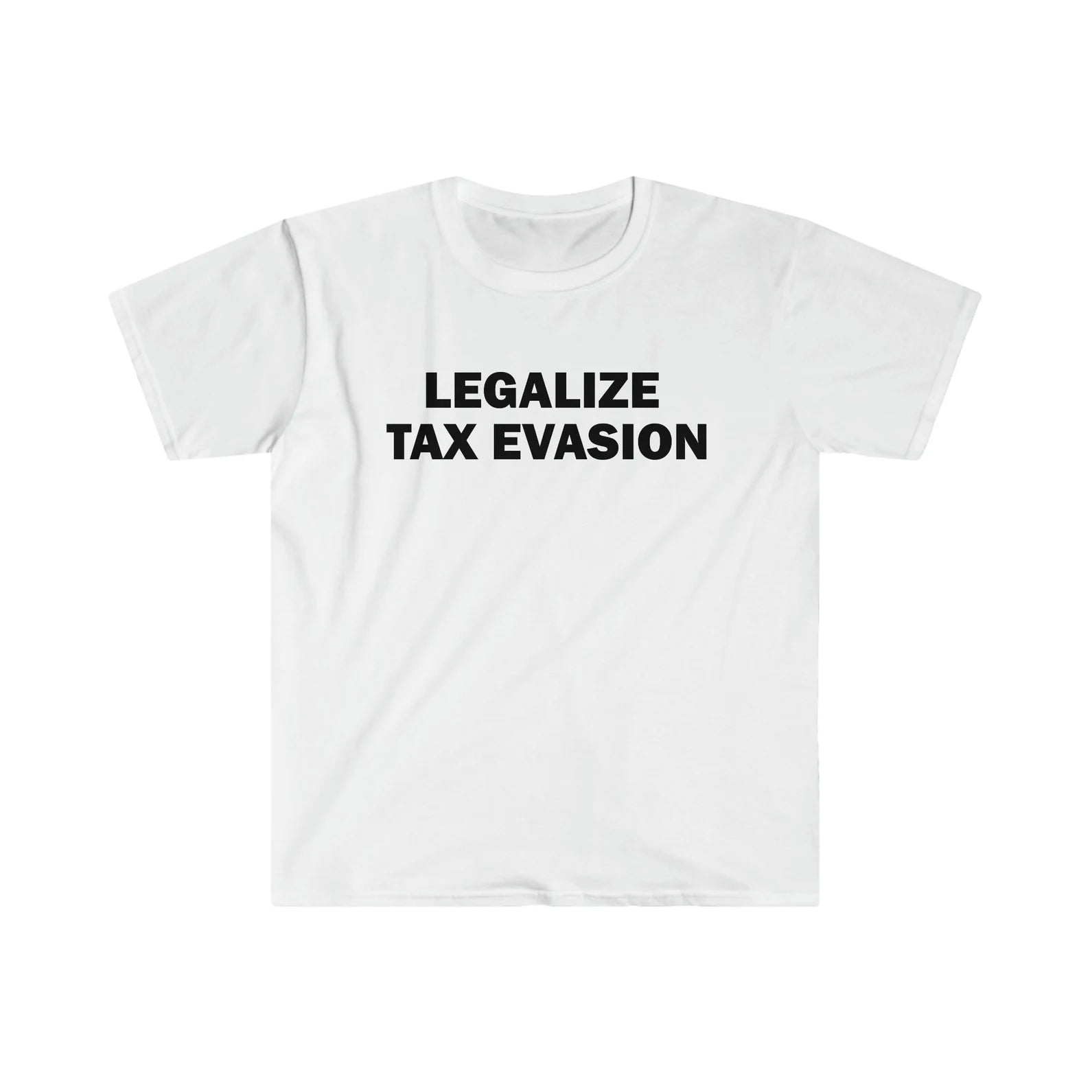 Playera TAXES