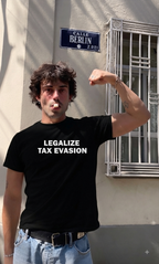 Playera TAXES