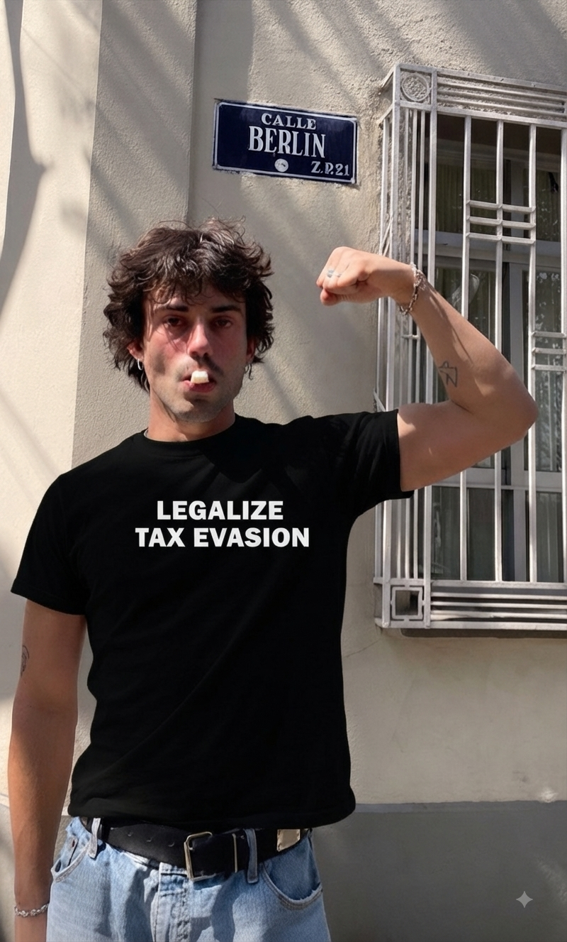 Playera TAXES